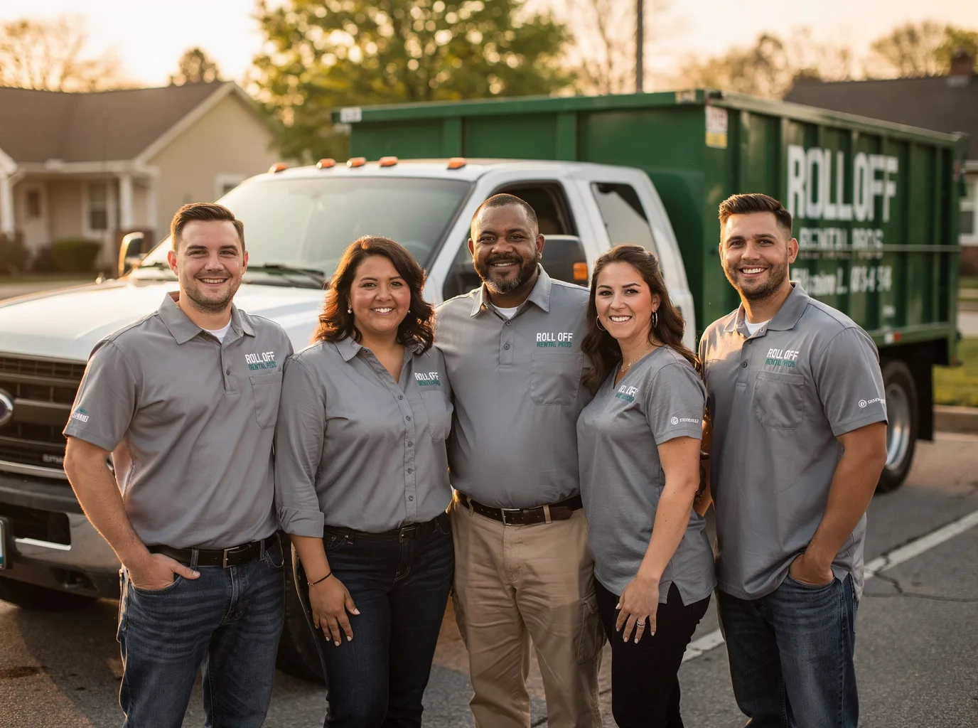Roll Off Dumpster Rental company in Guerra, TX
