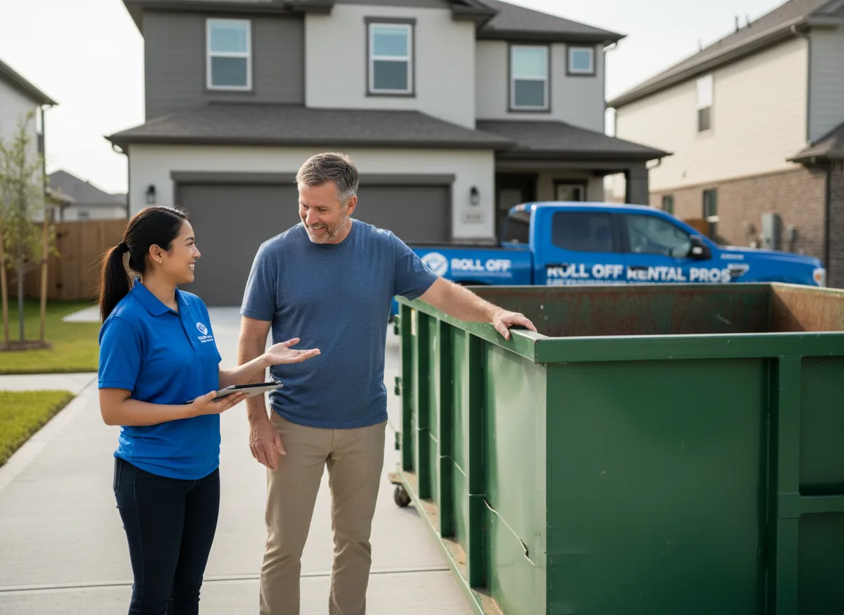 Roll Off Dumpster Rental Guerra, TX FAQs